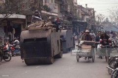 Ảnh không đụng hàng về Hà Nội năm 1992