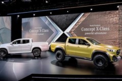 Bán tải cao cấp Mercedes-Benz X-class chính thức trình làng