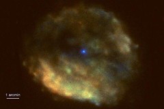 Bí ẩn nguồn sáng hồng ngoại phát ra từ tàn dư siêu tân tinh