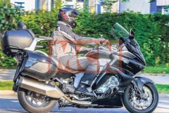 Bộ đôi BMW K1600 GTL và K1600 Bagger 2017 lộ diện trên phố