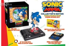 Bộ Sonic mania cực hiếm sắp được phát hành ở châu Âu