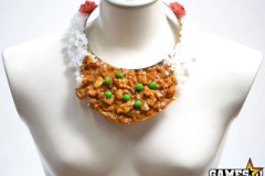 Bộ sưu tập đồ trang sức được lấy cảm hứng từ…thức ăn