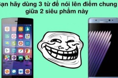 Bphone - Galaxy Note 7 v&#224; những điểm chung