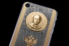 Chiếc iPhone 7 si&#234;u "độc" của Tổng thống Nga Putin