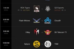 [CKTG 2016] Diễn biến Ngày 3: SKT thắng nhẹ IMay