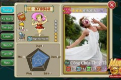 "Công chúa thủy tề" Tùng Sơn bất ngờ có mặt trong game mobile