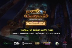 Cộng đồng Hearthstone sôi động với Offline cực lớn tại Sài Gòn