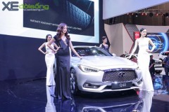 Coupe thể thao hạng sang Infiniti Q60 ra mắt tại Sài Gòn