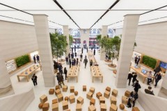 Cùng khám bên trong Apple Store lớn thứ 2 thế giới tại London