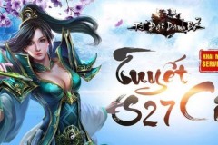 Đại phá Tuyết Cơ , bùng nổ ĐUA TOP cùng Tứ Đại Danh Bổ