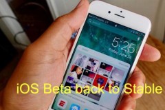 Đang ở iOS 10 beta, l&#224;m thế n&#224;o để về phi&#234;n bản ổn định hơn?