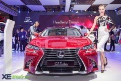 Diện kiến xe sang Lexus GS Turbo 2016 mới giá 3,13 tỉ đồng