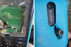 Điện thoại Nokia chống đạn cứu mạng người dùng