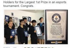 [Dota 2] Wings Gaming thiết lập Kỷ lục Thế giới Guiness cho giải thưởng lớn nhất trong ngành eSports