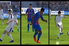 FIFA gọi PES trả lời - PES 2017 đã có trên Mobile!