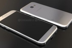 Galaxy A5 2017 đ&#226;y rồi, thiết kế đẹp như Galaxy S7