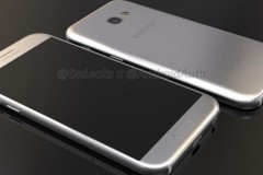 Galaxy A5 2017 lộ ảnh cùng video với thiết kế ấn tượng