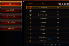 Game thủ Đại Chúa Tể đã đi đến đâu sau 2 tuần thử thách?