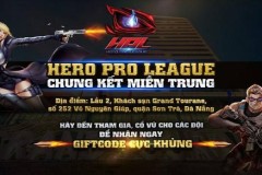 [Giải Tập Kích HPL 2016] – Có gì hot tại Offline chung kết miền Trung?