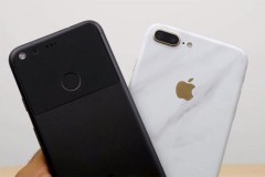 Google Pixel đối đầu iPhone 7 trong bài kiểm tra tốc độ xử lý