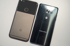 Google Pixel XL đọ dáng cùng Samsung Galaxy Note 7