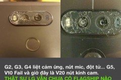 "Hình như" chưa có chiếc flagship nào của LG là hoàn hảo?