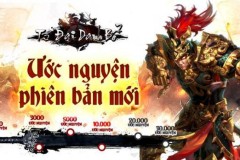 Hàng ngàn game thủ Tứ Đại Danh Bổ cùng nhau ước nguyện đón chờ phiên bản mới