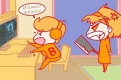 “Hậu quả” khi làm phiền 12 chòm sao nam chơi game