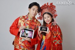 Hậu trường ấn tượng trong cosplay Ỷ Thiên 3D của Nam Thương và Ba Duy