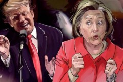 HillaryDonald Go - Khi ứng cử viên tổng thống bị đem vào Pokemon GO