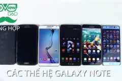 (Hoài cổ) Nhìn lại toàn bộ series Galaxy Note từ trước đến nay, dòng sản phẩm đánh dấu tên tuổi của Samsung