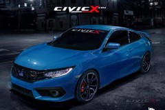 Honda Civic Si 2018 sắp ra mắt