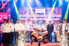 Honda đón chiếc xe máy thứ 20 triệu tại Việt Nam