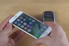 iPhone 7 đọ tốc độ cùng với Nokia 3310, ai nhanh hơn?