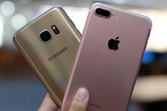 iPhone 7 Plus đọ camera giấu mặt với Galaxy S7 edge