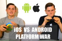 Kh&#225;c biệt giữa người d&#249;ng iPhone v&#224; Android