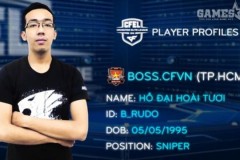 Kho đồ của xạ thủ hàng đầu Đột Kích Rudo có những gì?