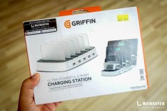 Khui hộp Griffin PowerDock 5: Chiếc đế sạc đầy thời trang