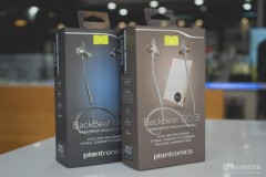 Khui hộp Plantronics BackBeat Go 3 - Âm hay, bám tai tốt, có bản pin mở rộng
