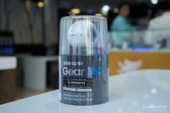 Khui hộp Samsung Gear 360 - 2 camera chụp 30 'chấm', 360 độ, giá 6,9 triệu