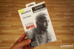 Khui hộp Sony MDR-XB80BS - Chống ồn rất tốt, chất âm mượt mà, sản xuất ở Việt Nam