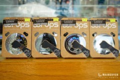 Khui hộp tai nghe Wraps Natural và Talk: Chiếc vòng đeo tay thích thú