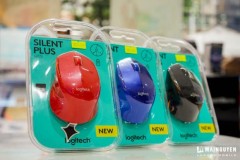 Khui hộp và cảm nhận chuột không dây Logitech M331: Khi nhấp chuột là cảm nhận của riêng bạn