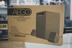 Khui thùng Acoustic Energy Aego 3 - 'Không thể tuyệt vời hơn'