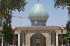 Lạc lối trong không gian xanh huyền bí của lăng mộ Hồi giáo