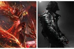 Lác mắt trước tài thiết kế nhân vật game của họa sĩ đại tài Đài Loan