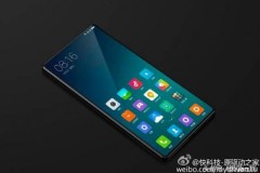 Lộ ảnh thực tế Xiaomi Mi Note 2 với thiết kế màn hình cong tràn cạnh rất "sexy"