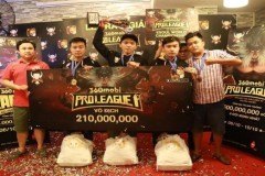 Lộ diện 3 gương mặt trẻ thi đấu giải Quốc tế có giải thưởng đến 100,000USD