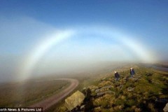 Lý giải hiện tượng cầu vồng trắng