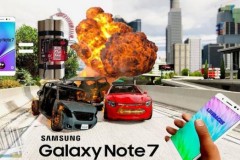 Mod GTA 5 biến Note 7 thành bom bị Samsung bắt gỡ khỏi Youtube